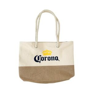 Corona Beach Bag Canvas Tote Bag